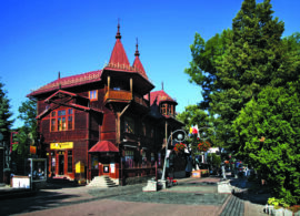 Krupowki street in Zakopane. Poland